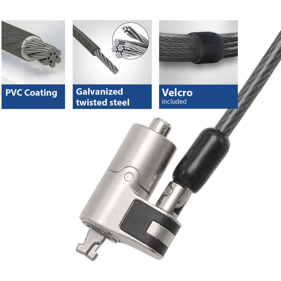 Act Connectivity Nano Liptop Lock avec les clés
