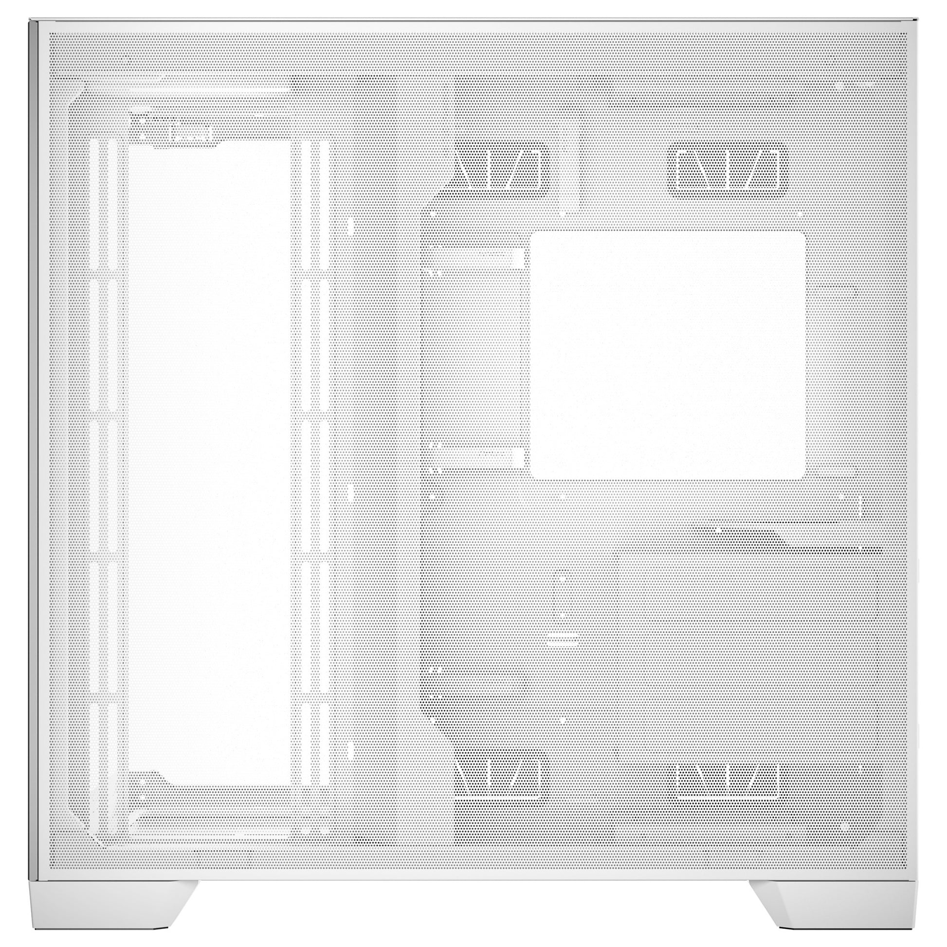 Antec C8 aluminium blanc