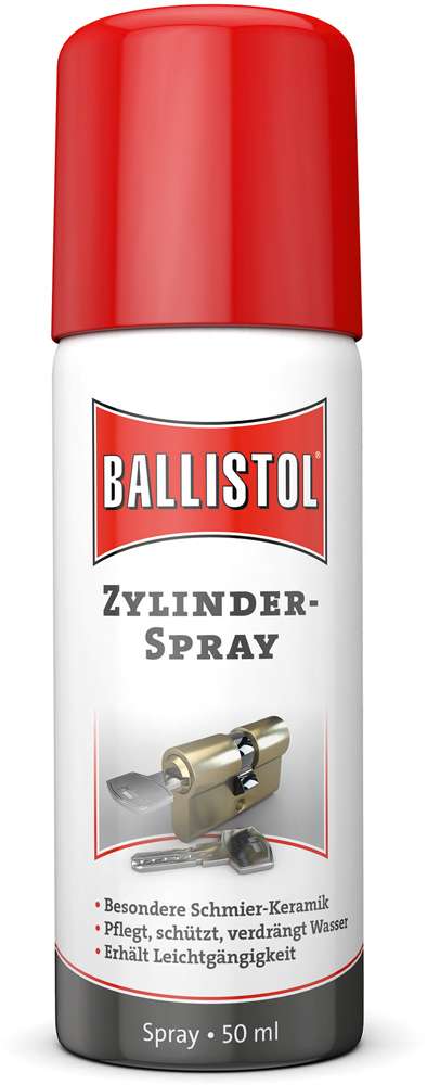 Vaporisateur cylindrique Ballistol 50ml