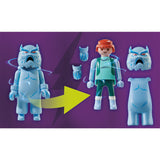 Playmobil Scooby-Doo! Aventure avec Snow Ghost - afbeelding 3