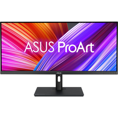 Moniteur ultra-large Asus proart pa348cgv 34 (noir, 2x HDMI, 1x port d'affichage, 4x USB-A, 1x USB-C)