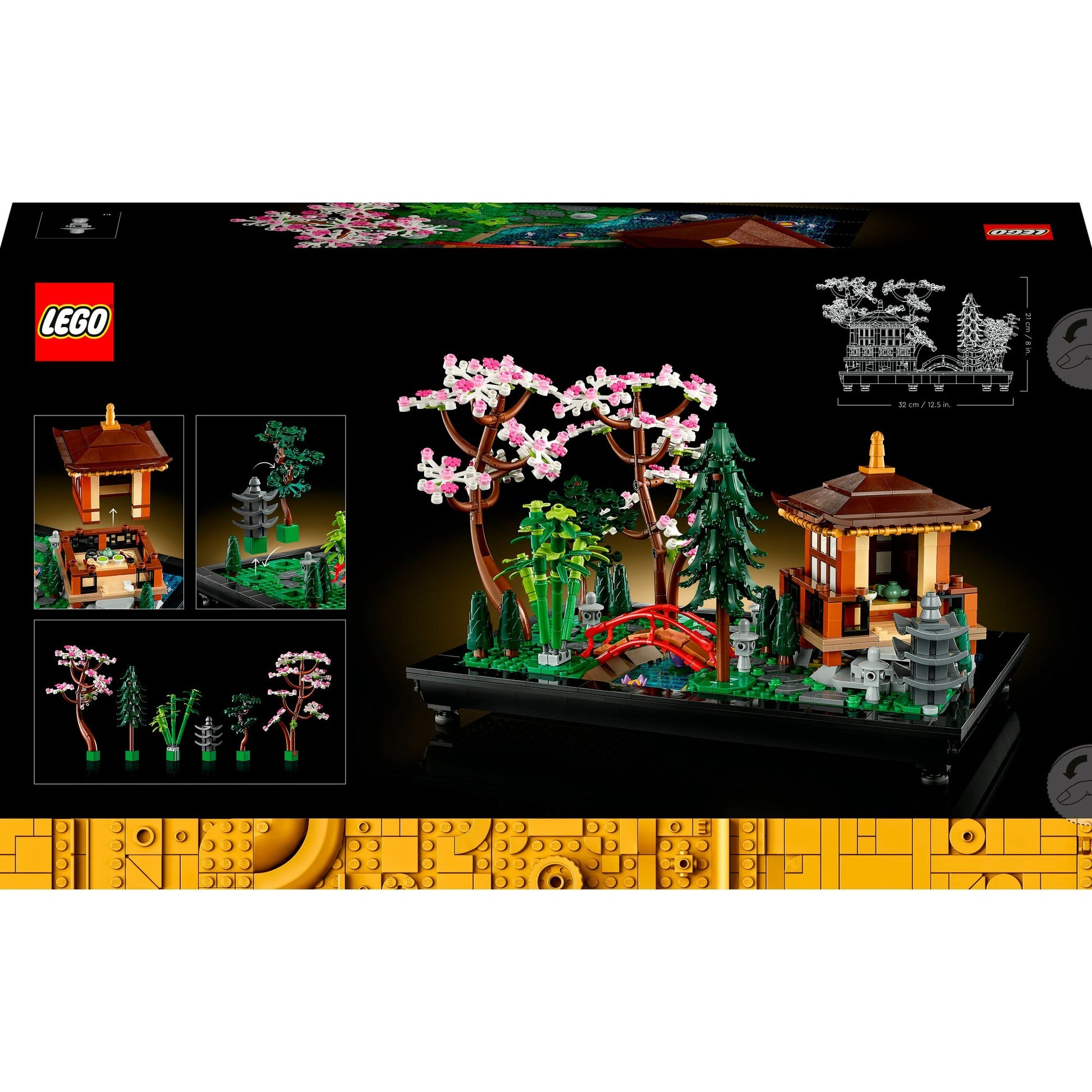 Icônes LEGO DUPLO LEGO 10315 Restricter Garden