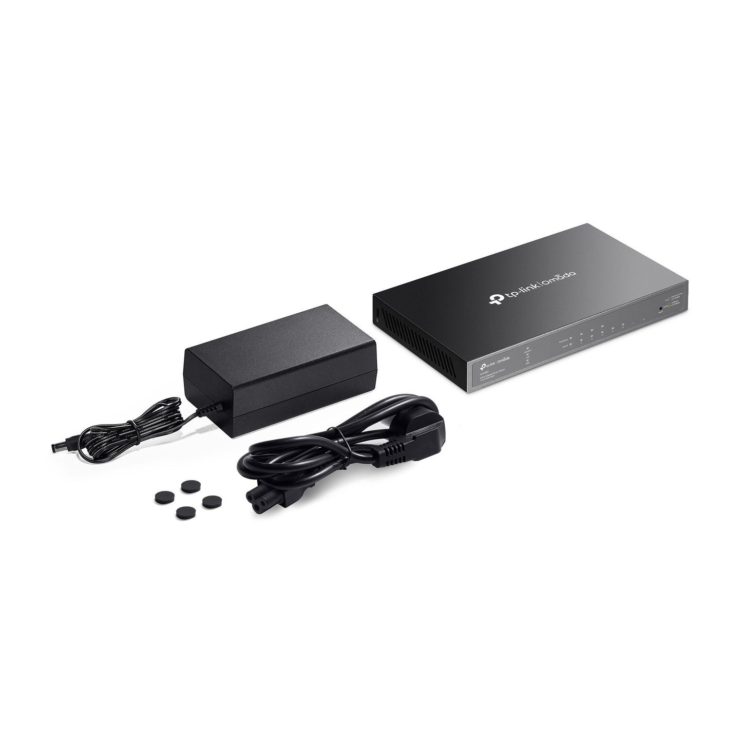 Tp-Link Omada SG2008P Switch intelligent Gigabit Jetstream 8 ports (noir, 4x PoE+)