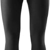 Gonso essential therm taille haute - cuissard cycliste femme avec peau de chamois