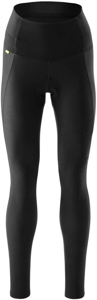 Gonso essential therm taille haute - cuissard cycliste femme avec peau de chamois