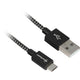 Câble Sharkoon USB 2.0, USB-A> Micro-USB B