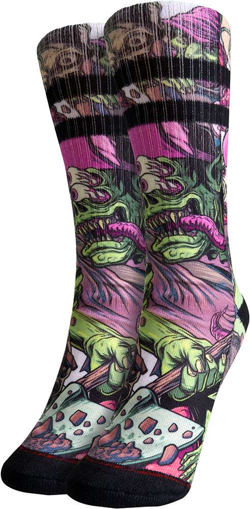 Loose riders techniques - chaussettes