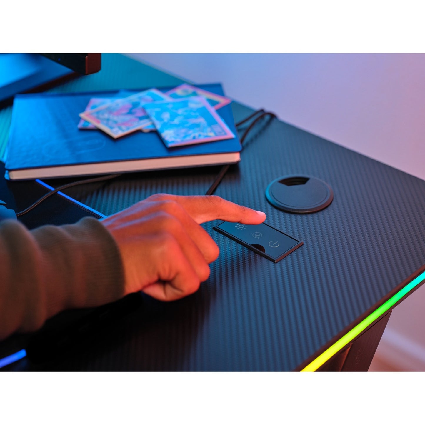 Trust GXT 709 Luminus RVB Gaming Agency