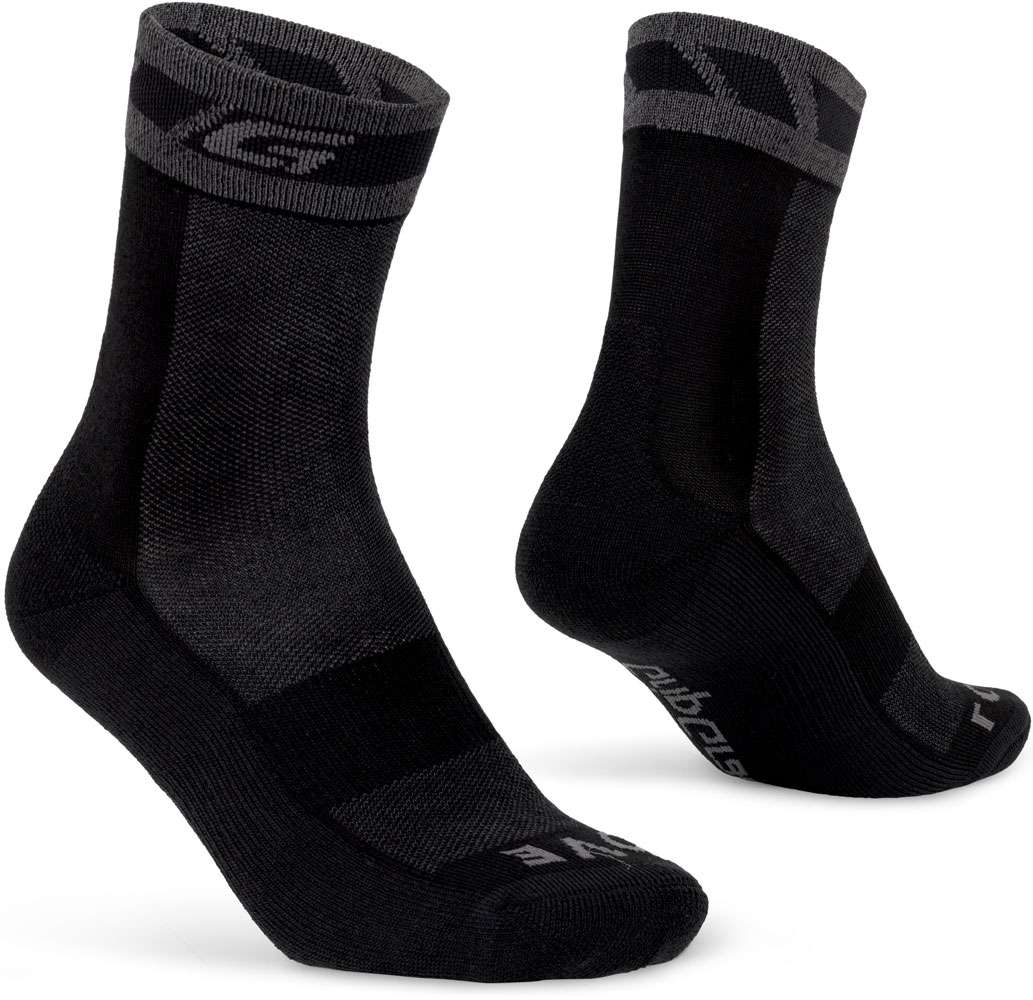 Chaussettes d'hiver Gripgrab mérinos - chaussettes