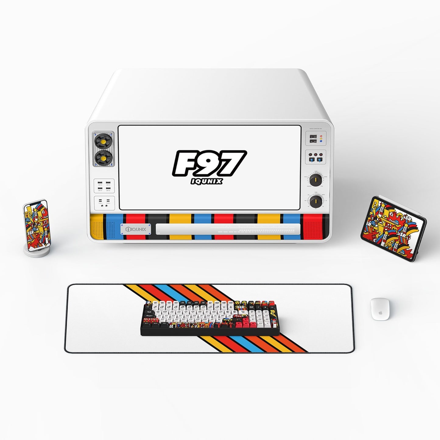 IQUnix F97 Graffiti Diary Wireless Mechanical Clavier