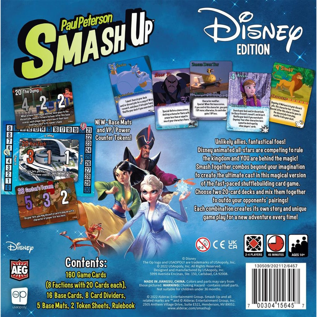 Réseau européen des joueurs Smash Up: édition