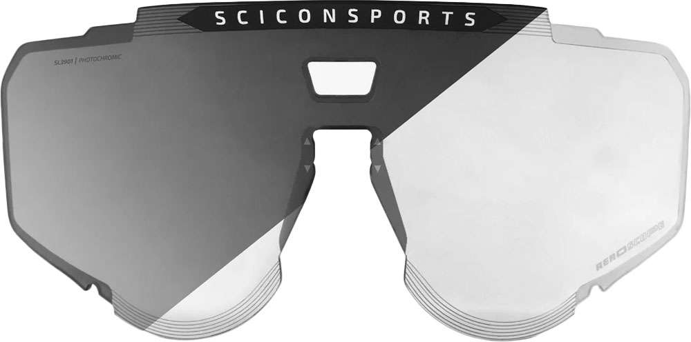 Scicon aéroscope de rechange photochromique argent - lentille de remplacement
