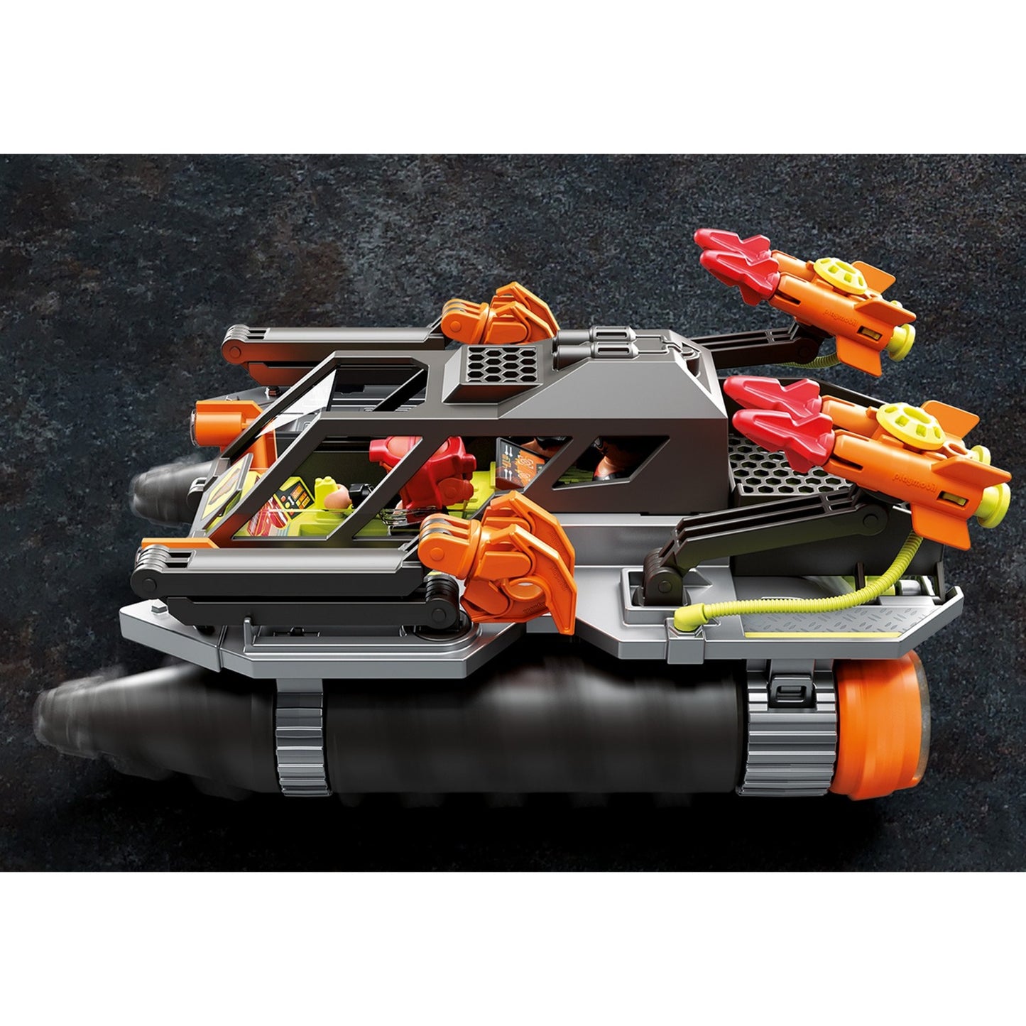 Playmobil Rise Comet Corp. Exercice de démolition 70927