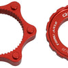 Adaptateur Quaxar CNC Centerlock pour axe 15 20 mm