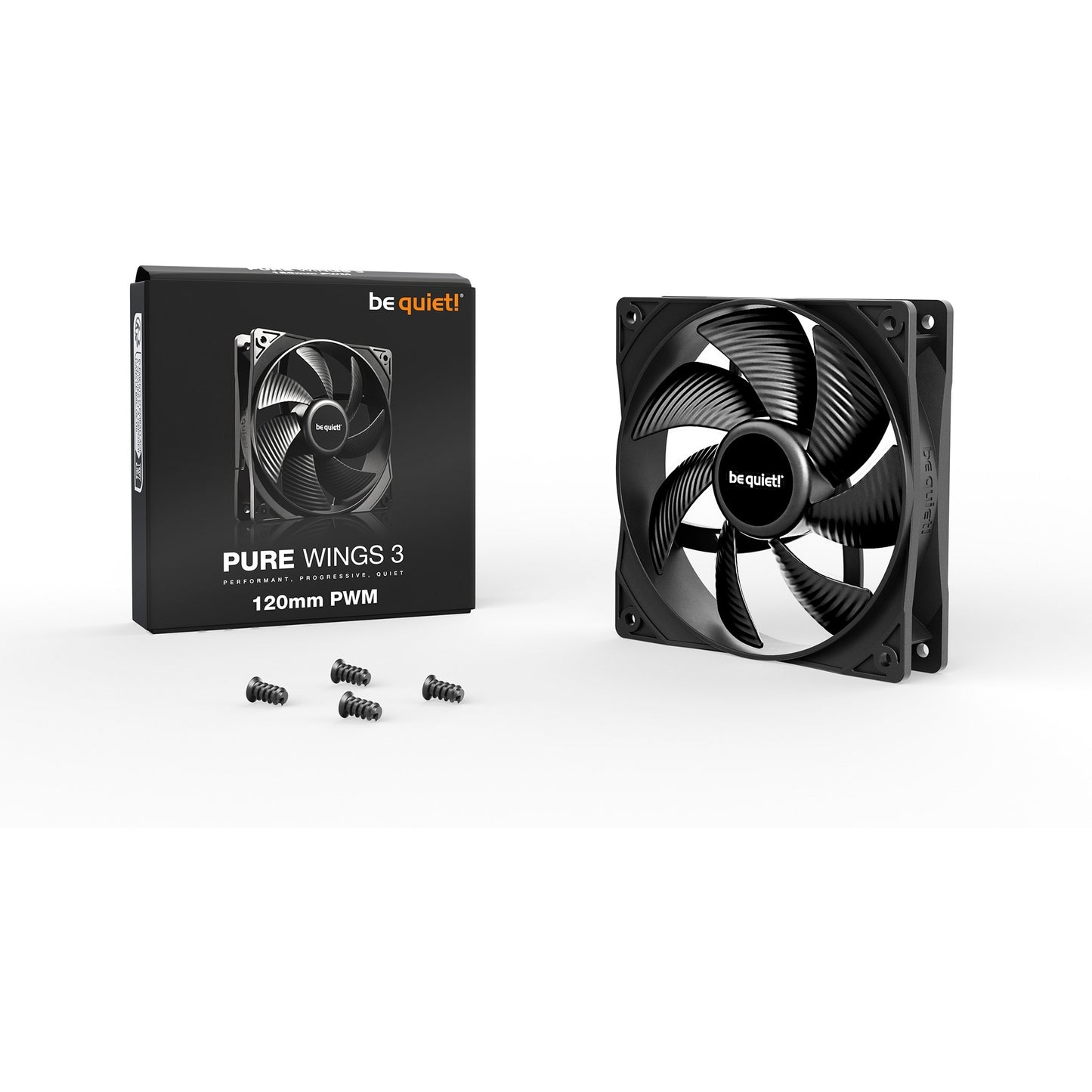 Soyez silencieux ! Pure 3 120mm PWM