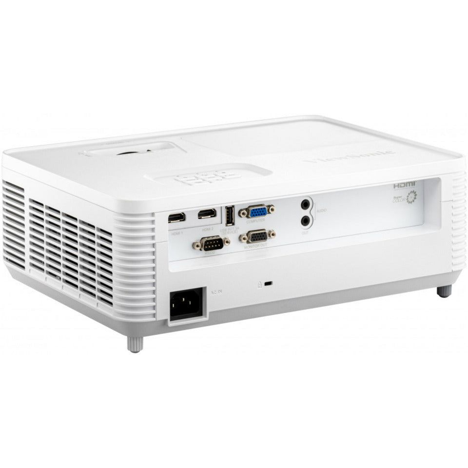 Projecteur Viewsonic pa700x xga dlp (blanc, 4500 ansi lumens, pour les entreprises et l'éducation)