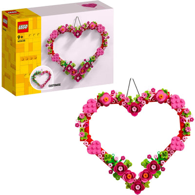 Lego 40638 saisons et occasions décoration en forme de cœur