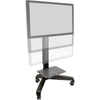 Base uhd pour centre multimédia mobile Ergotron neo-flex (noir)