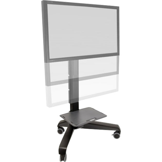 Base uhd pour centre multimédia mobile Ergotron neo-flex (noir)