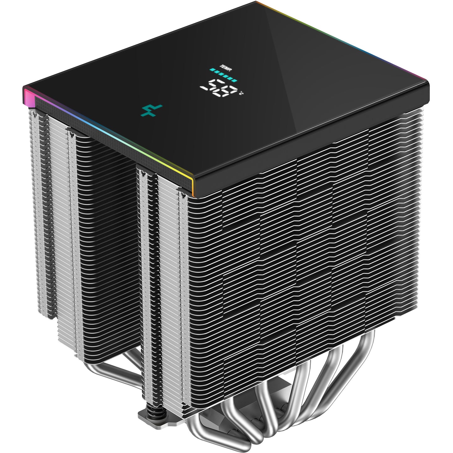 Refroidisseur de processeur Deepcool AK620 Digital SE RGB (noir)