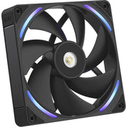 Nzxt f140x ventilateur de boîtier rgb (noir, 140 x 140 x 30 mm, pwm) - afbeelding 4