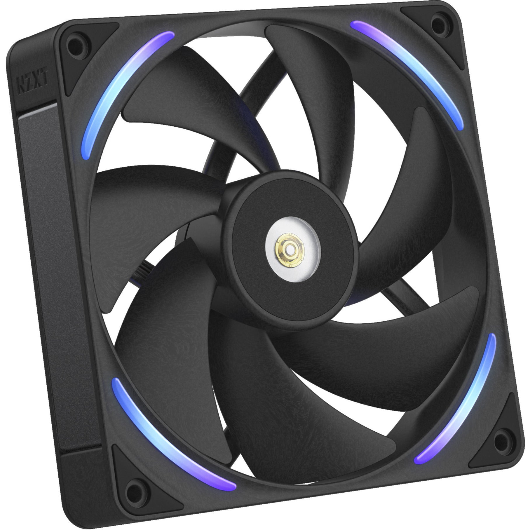 Nzxt f140x ventilateur de boîtier rgb (noir, 140 x 140 x 30 mm, pwm)