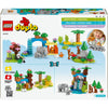 LEGO LEGO DUPLO TOWN 10446 3-en-1 Familles de Wild Dieren