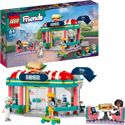 Lego LEGO Friends 41728 Restaurant Heartlake en ville