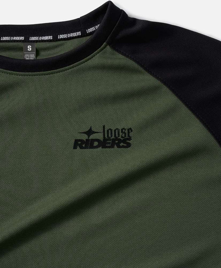 Loose riders essentials - maillot vtt manches longues