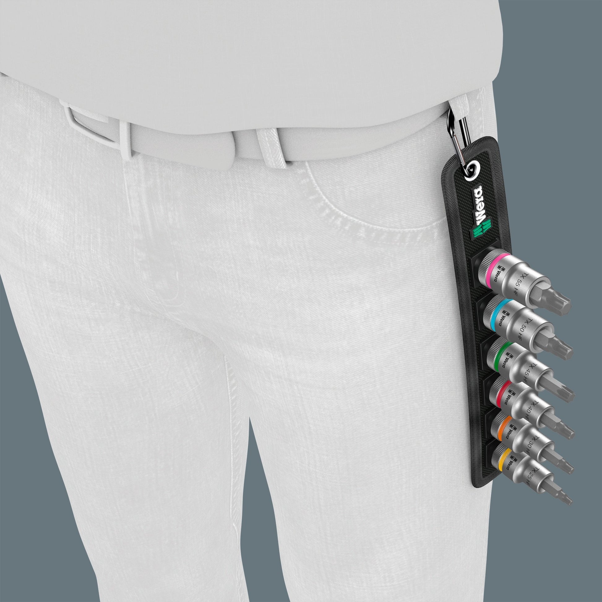 Ceinture WAA C 3 Ensemble de capuchon Zyklop, 1 2