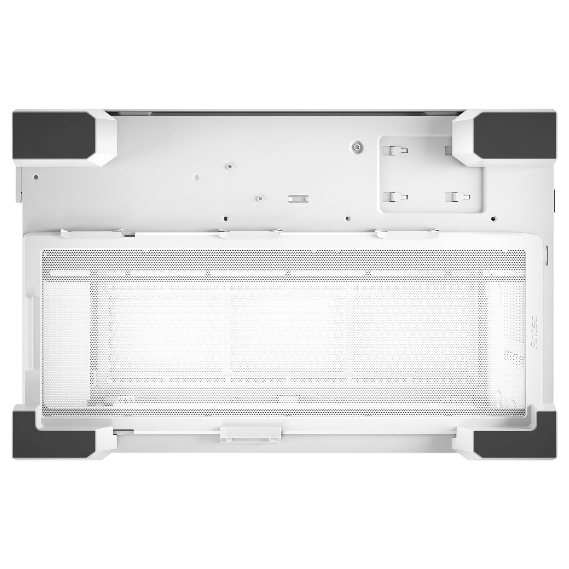 Antec C8 aluminium blanc