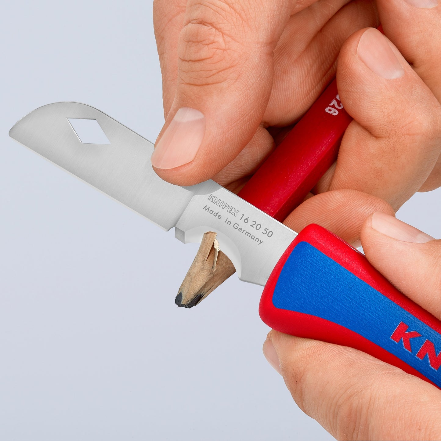 Couteau de poche électricien Knipex 16 20 50 SB