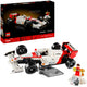 Icônes LEGO LEGO 10330 McLaren MP4 4 et Ayrton Senna