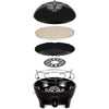 Barbecue à gaz Cadac glamp chef 40 (noir, ø 40cm)