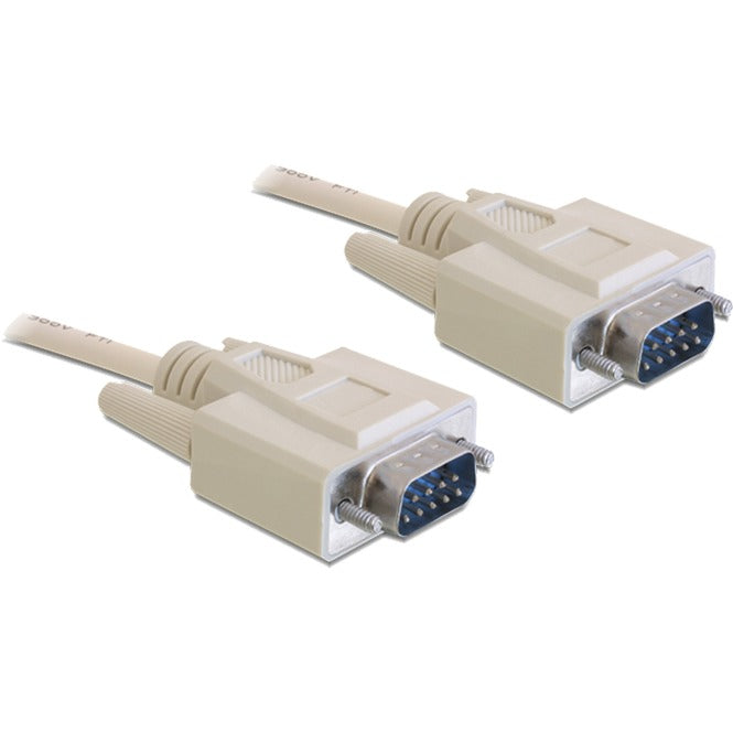 Dellock Serial RS-232 SUB-D9 MALE> RS-232 SUB-D9 mâle, 1M