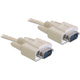 Dellock Serial RS-232 SUB-D9 MALE> RS-232 SUB-D9 mâle, 1M