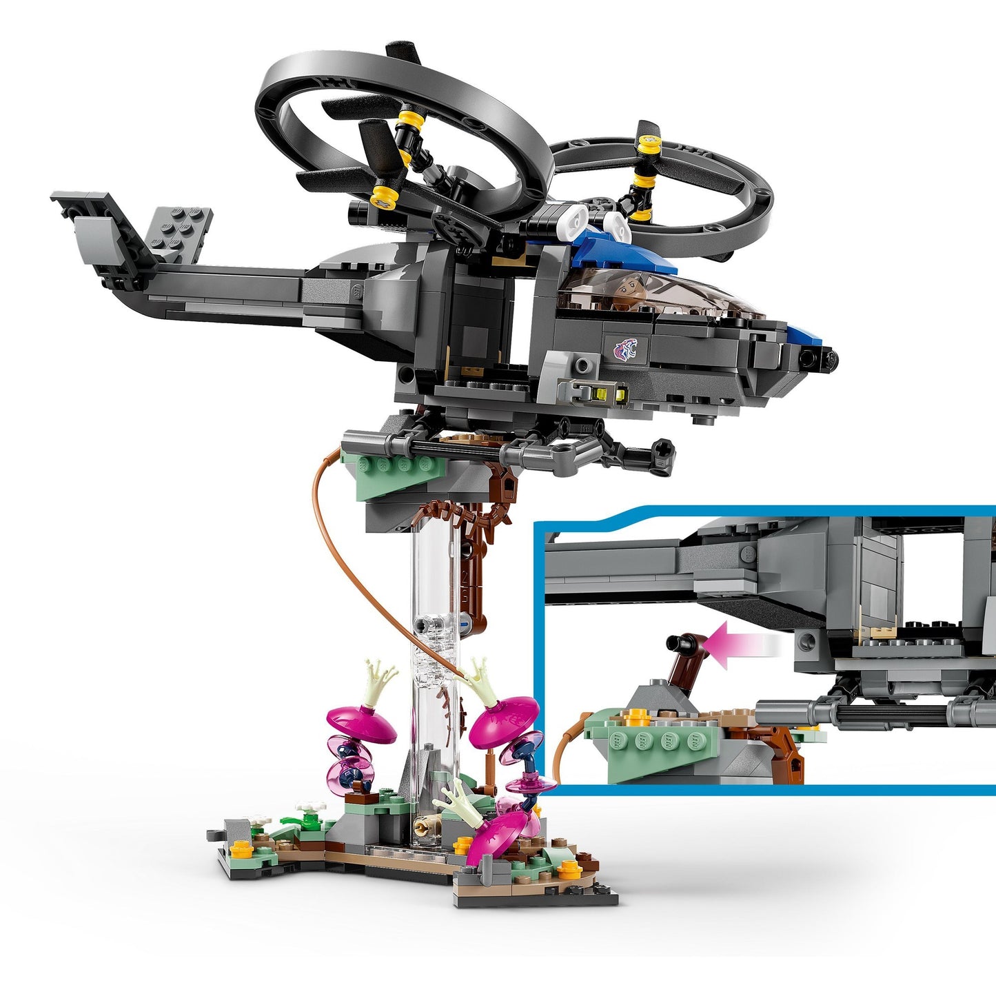 Avatar Lego - montagnes flottantes : site 26 rda samson jouets de construction (75573)