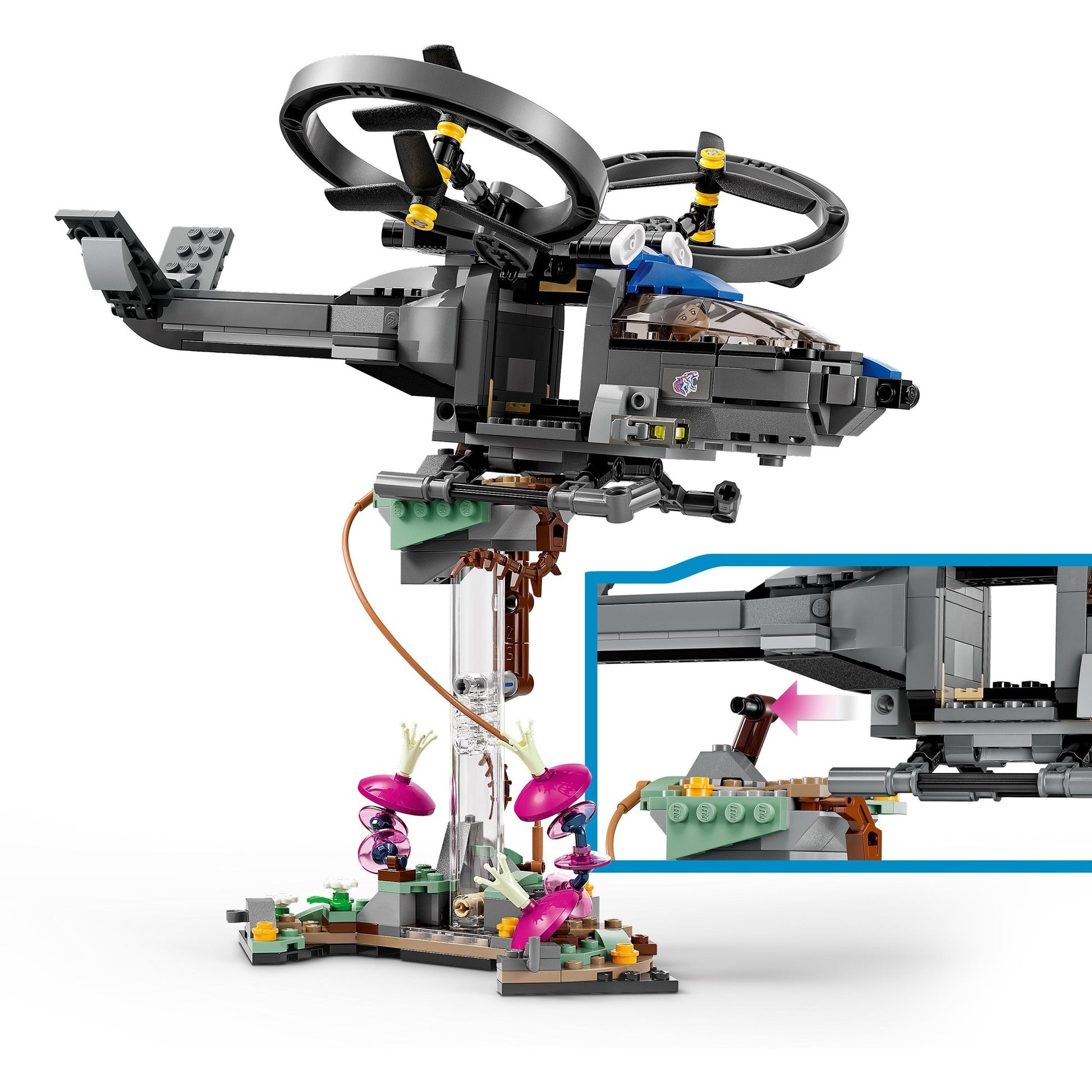 Avatar Lego - montagnes flottantes : site 26 rda samson jouets de construction (75573)