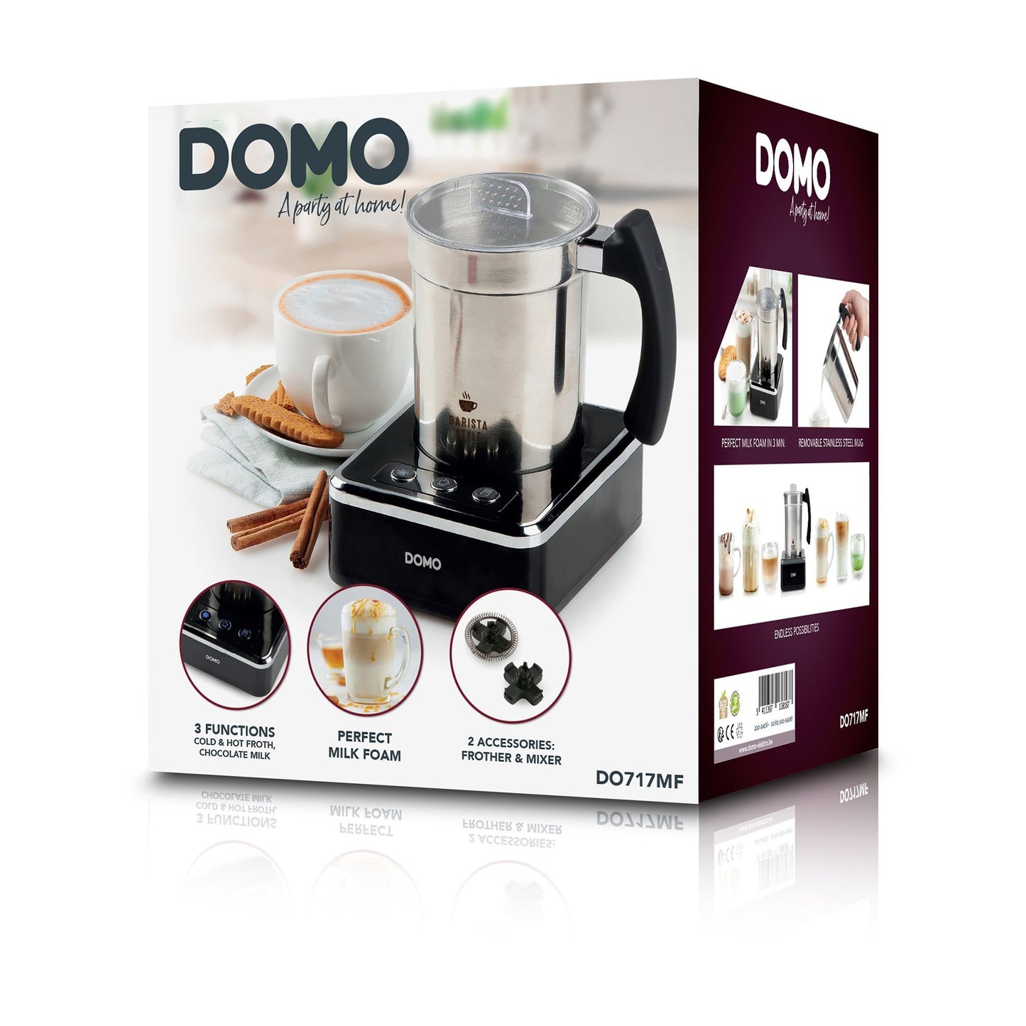 Domo Milk Frother DO717MF