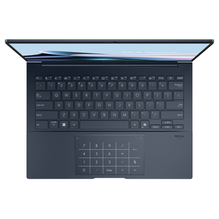 Ordinateur portable Asus ZenBook 14 OLED UX3405ca-qlnad7w 14 (bleu | core ultra 9 285h | arc 140t | 32 go | SSD 1 to)