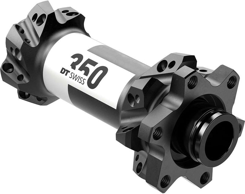 Moyeu avant Boost à 6 boulons à disque droit pour VTT DT Swiss 350