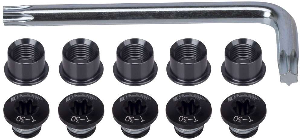 Jeu de vis de plateau Fsa Torx pour 5 bras