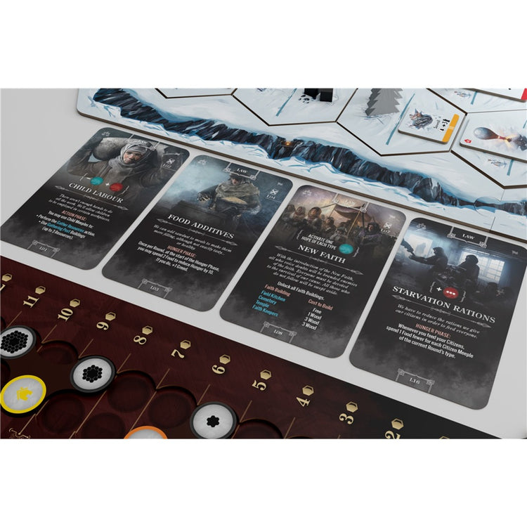 Frostpunk du réseau de joueurs européens