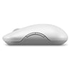 Souris silencieuse sans fil multi-appareils Lenovo 700 (blanc, 1600 - 4000 dpi, Bluetooth 5.3 2,4 GHz)