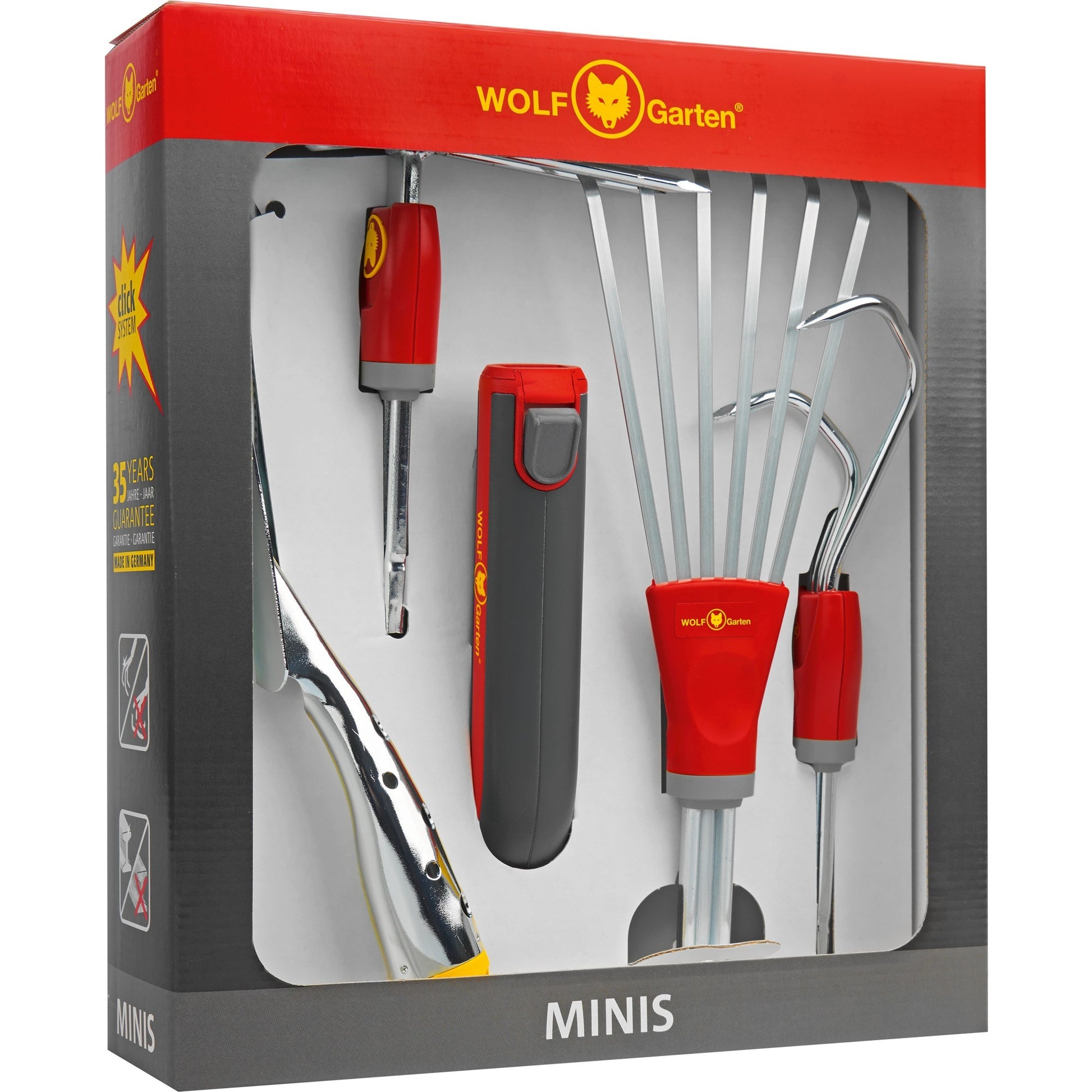 Ministon multi-star de Wolf-Garten p 262