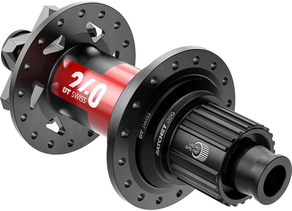 Moyeu arrière DT Swiss 240 VTT Classic DEG90 6 boulons 12x148mm