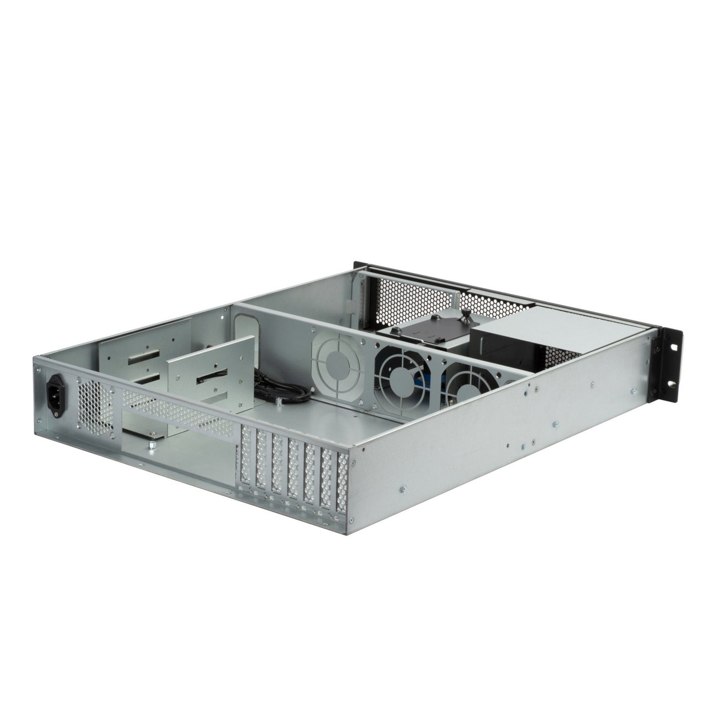 Boîtier rack Silverstone RM23-502 (gris noir)