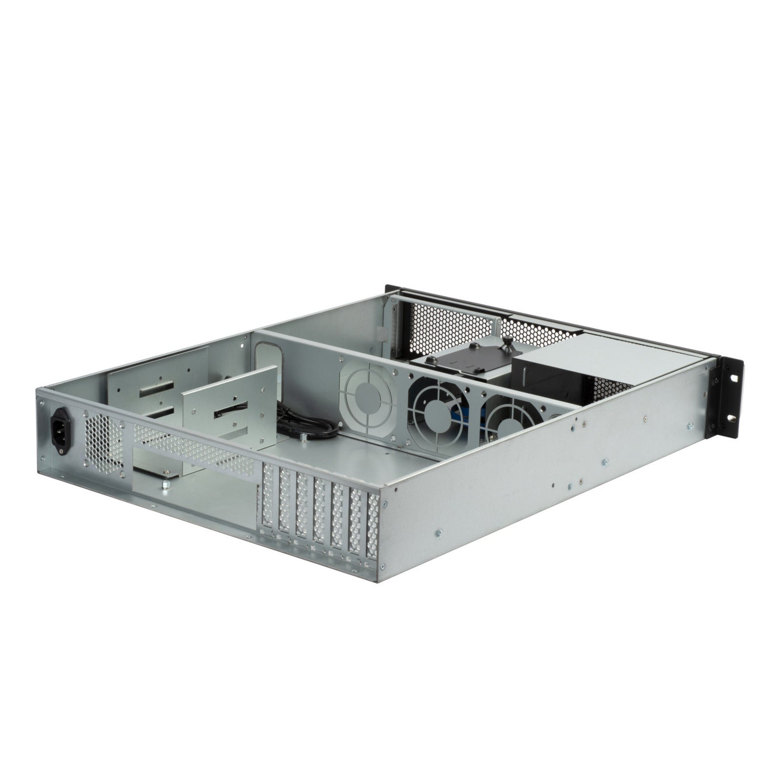 Boîtier rack Silverstone RM23-502 (gris noir)