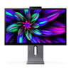 Moniteur Philips Brilliance 27e3u7903 27 5k uhd (gris, HDMI, Thunderbolt 4, USB, LAN, webcam)
