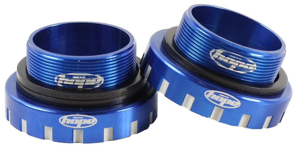 Boitier de pédalier Hope inox 68 73 83mm pour axe 30mm